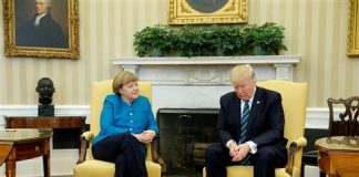 Merkel, Trump