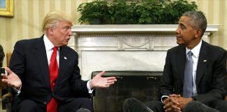 Trump, Obama