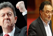 Λαφαζάνης, Melenchon