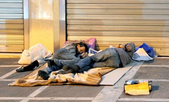 Άστεγοι, ο "Τιτανικός" της Ευρωπαϊκής Ένωσης