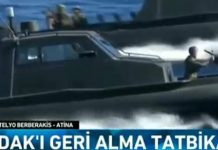 Τουρκικό NTV για «Πυρπολητή»: Οι Ελληνες έκαναν άσκηση ανακατάληψης των Ιμίων πυρπολητή
