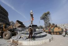 Η Τουρκία υποκρίνεται: Δεν θα μείνουμε στο Αφρίν, θα το παραδώσουμε στους Σύρους αντάρτες αφρίν