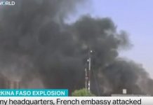Μπουρκίνα Φάσο: Τουλάχιστον 28 νεκροί στην επίθεση στη γαλλική πρεσβεία μπουρκίνα
