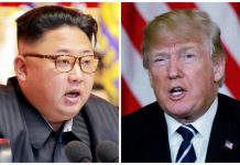 Οριστικοποιήθηκε για τις 12 Ιουνίου η συνάντηση Τραμπ – Κιμ trump