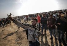 Drones vs πέτρες: Οι Παλαιστίνιοι καταρρίπτουν τα «ισραηλινά UAV» με σφεντόνες drones