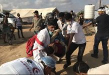 Ισραηλινή βαρβαρότητα: Ένας Παλαιστίνιος νεκρός – 16 τραυματίες στην Λωρίδα της Γάζας την Παρασκευή (11/5)