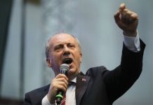 Ο αντίπαλος του Erdogan Muharrem İnce: Με την Γερμανία, την ένταξη σε ΕΕ και τις ΗΠΑ erdogan
