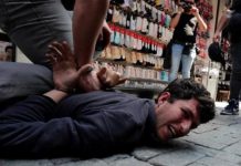 Κωνσταντινούπολη: 84 συλλήψεις στις εκδηλώσεις για την Εργατική Πρωτομαγιά κωνσταντινούπολη