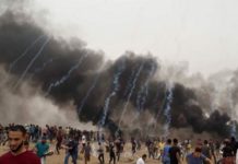 Νέο αιματοκύλισμα από τους σιωνιστές στη Γάζα: Τρεις νεκροί, εκατοντάδες τραυματίες τραυματίες