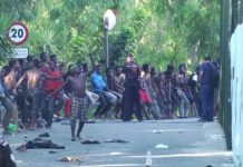 μεταναστών