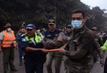 Γουατεμάλα: 113 νεκροί και 332 αγνοούμενοι από την ολέθρια έκρηξη του ηφαιστείου Φουέγο γουατεμάλα