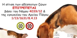 αδέσποτα ζώα