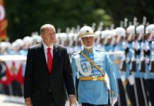 Ορκίστηκε ο Ερντογάν με μια ανατολίτικη – δεσποτική τελετή ερντογάν