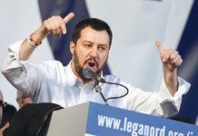 Εντολές κατάσχεσης τραπεζικών λογαριασμών για δεκάδες εκατομμύρια στη Λέγκα του Βορρά από το ιταλικό Δημόσιο κατάσχεσης