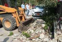 κατεδαφίσεων