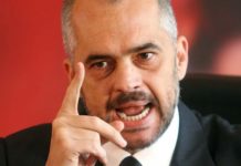 Έντι Ράμα: «Προδότης όποιος Αλβανός των Σκοπίων δεν ψηφίσει στο δημοψήφισμα» ράμα