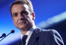 Μητσοτάκης: Σπεύδει να βγάλει τελειωμένη την είσοδο της ΠΓΔΜ στο ΝΑΤΟ μητσοτάκη