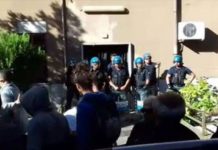 Ρώμη: Κυβέρνηση-ΜΑΤ πετάνε ηλικιωμένη από το σπίτι της λόγω οφειλών ρώμη