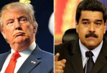 Τραμπ: «Προεξοφλεί» στρατιωτικό πραξικόπημα για την ανατροπή του Μαδούρο στη Βενεζουέλα προσπάθειες