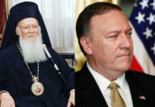 ΗΠΑ: Ο Βαρθολομαίος βοήθησε θρησκετικά να χάσει ο Πούτιν την Ουκρανία!