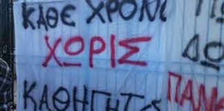 καθηγητών