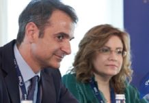 FAZ: Οι δύο μυστικές συναντήσεις της Σπυράκη με τον Ζόραν Ζάεφ σπυράκη