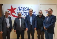 Συνάντηση Λαφαζάνη