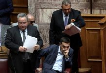 Παραιτήθηκε ο Ν. Κοτζιάς. Το υπουργείο Eξωτερικών αναλαμβάνει ο Αλ. Τσίπρας