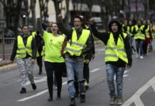 Μετά τη Γαλλία τα «Κίτρινα Γιλέκα» εξαπλώνονται στο Βέλγιο φυλακή