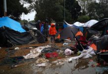 μετανάστες