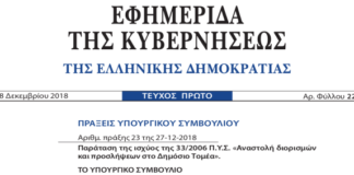 διορισμούς