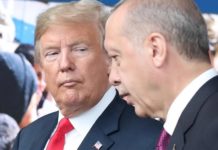 Τραμπ προς Ερντογάν: «Αργή και συντονισμένη» η αποχώρησή μας από Συρία τραμπ