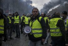 Σάββατο: Μεγάλη διαδήλωση των “Κίτρινων γιλέκων”. 65.000 αστυνομικοί και έκτακτα μέτρα!!!