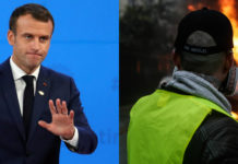 Μερική υποχώρηση Μacron: Συγνώμη, αύξηση 100 ευρώ στον κατώτατο και φοροελαφρύνσεις macron