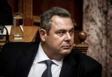 Νέα κωλοτούμπα Καμμένου: θα παραιτηθεί τώρα όταν έρθουν Πρέσπες στη Βουλή Καμμένος