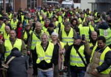 “Κίτρινα γιλέκα” και στην Πορτογαλία! Το νέο έτος και στην Ελλάδα; κίτρινα γιλέκα