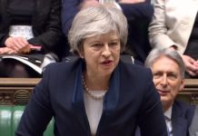 Brexit: Συντριπτική ήττα της Μέι στη Βουλή. Καταψηφίστηκε η Συμφωνία μέι
