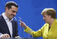 Πόλη υπό αστυνομική κατοχή η Αθήνα για την υποδοχή της Μέρκελ αθήνα