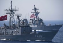 Τουρκο-αμερικάνικη άσκηση επιχειρεί τετελεσμένα σε βάρος Ελλάδας επί ελληνικής ΑΟΖ αοζ