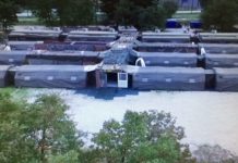 Στήνουν φορητό νοσοκομείο με αντίσχοινα-κοντέινερ