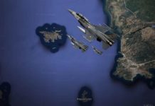 νέες τουρκικές υπερπτήσεις
