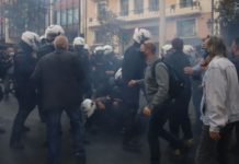 Όργιο αστυνομικής βίας