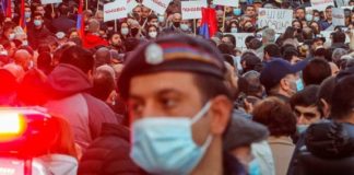 Αρμενία: Μεγάλες διαδηλώσεις