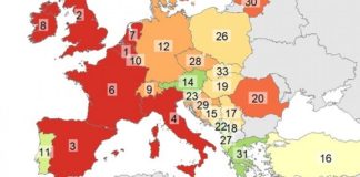 346.000 οι θάνατοι στην Δυτ.Ευρώπη