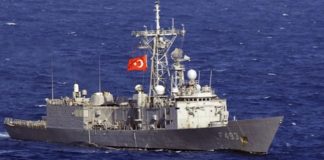 τουρκικά πολεμικά θα πραγματοποιούν νηοψίες