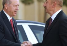 Ο Ερντογάν από το Μπακού