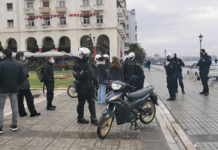 Σαρωτικοί έλεγχοι αστυνομίας και στη Θεσσαλονίκη