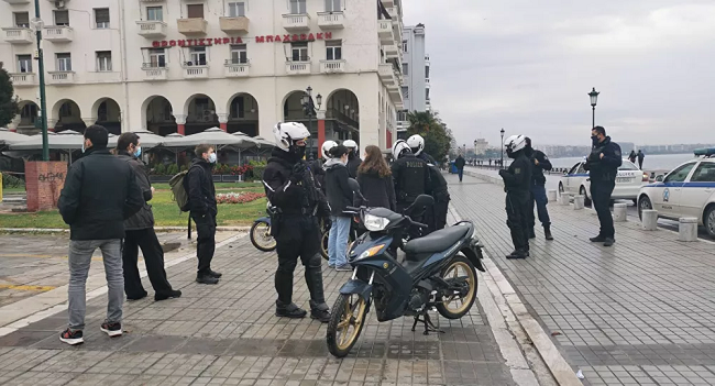 Σαρωτικοί έλεγχοι αστυνομίας και στη Θεσσαλονίκη