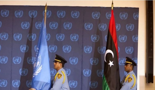 Απεσταλμένη ΟΗΕ στη Λιβύη