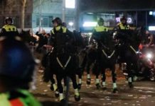 Εξαπλώνονται οι ταραχές εξαιτίας των απαγορεύσεων